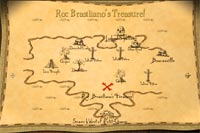 Map to The Roc's Treasure