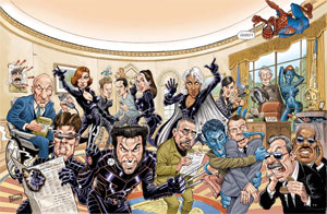 X-Men 3 in theatres now